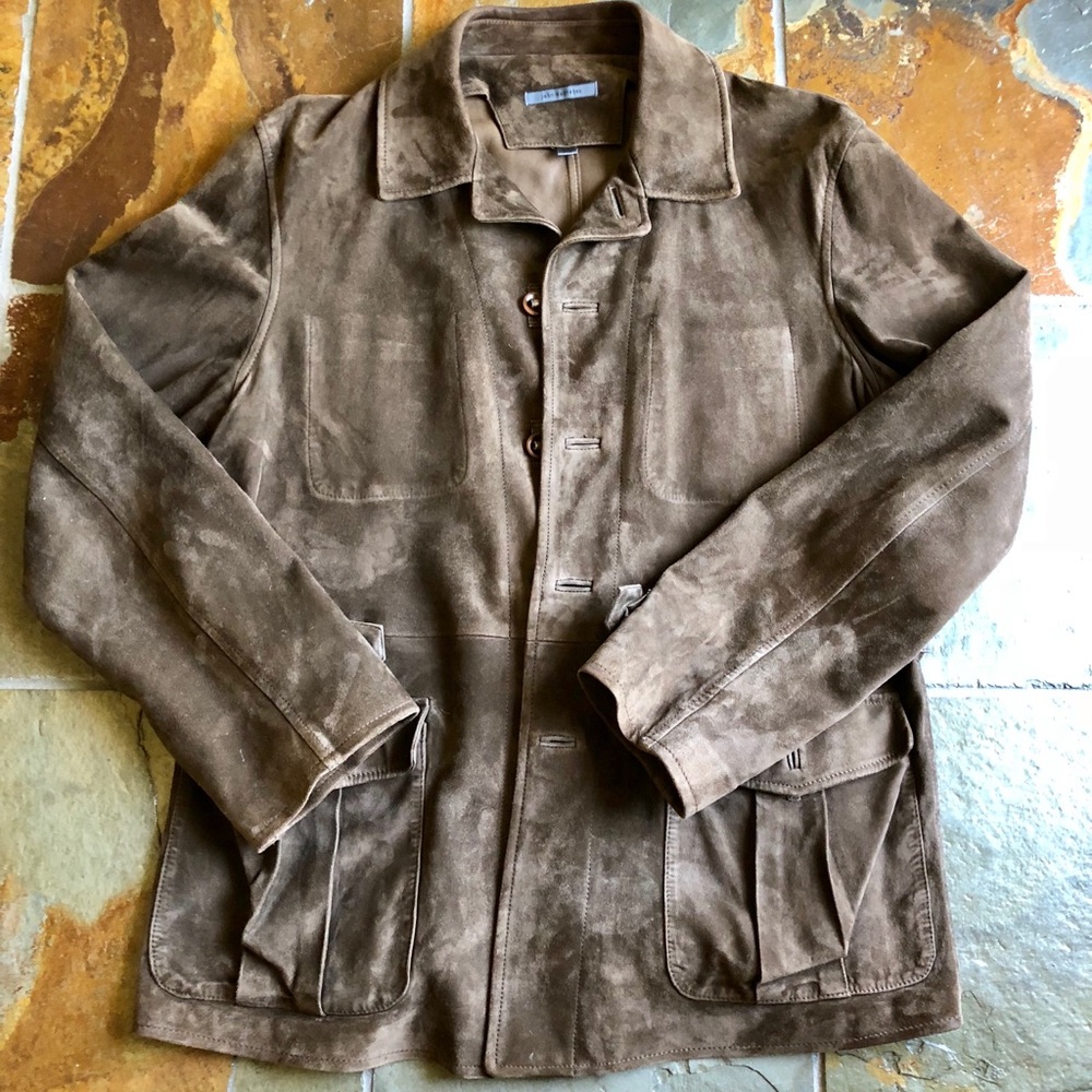 John Varvatos leather jacket
